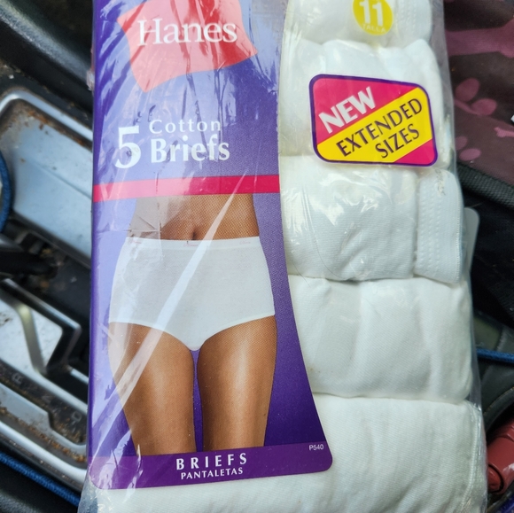 Hanes cotton briefs - Picture 1 of 2